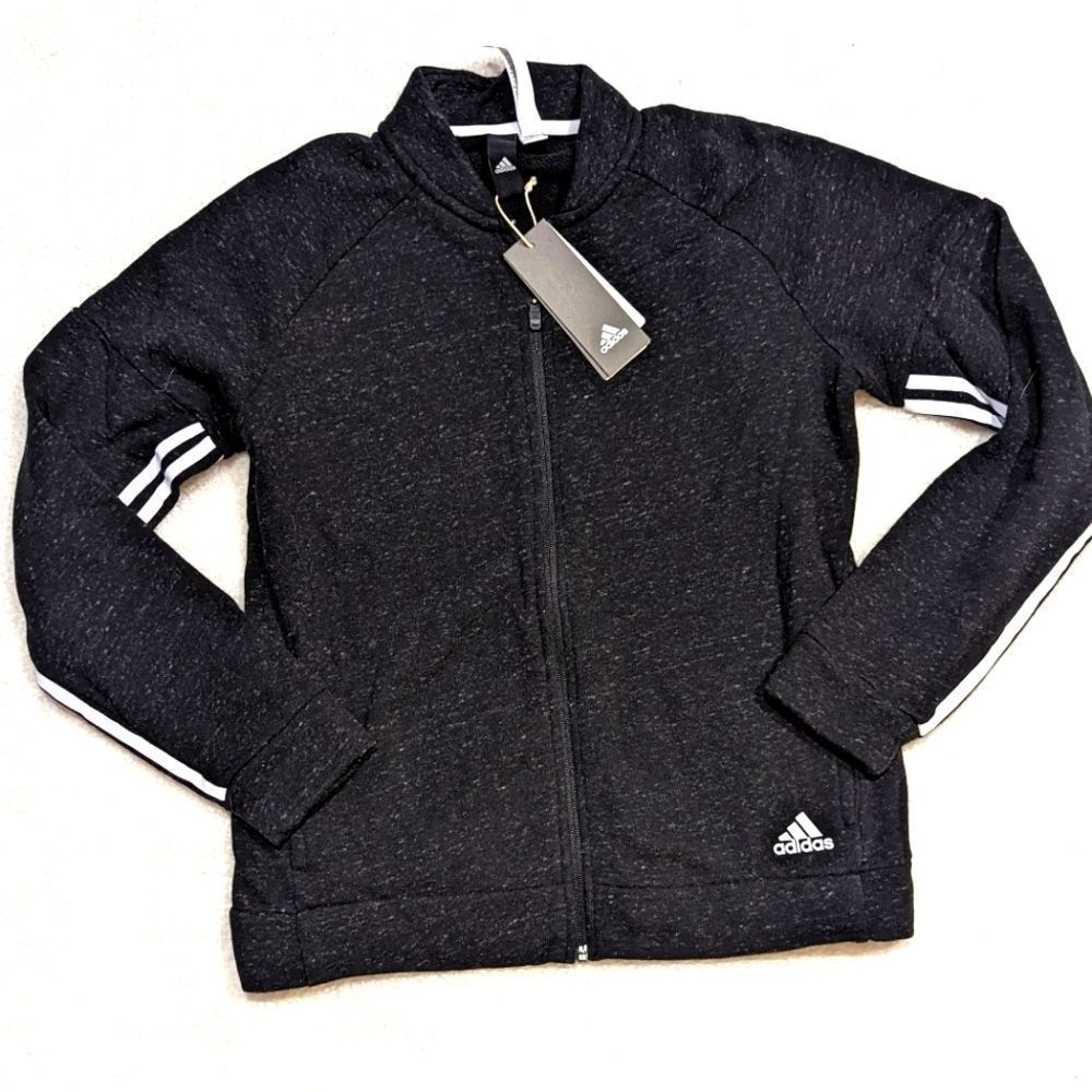 Women's Adidas New With Tags Jogger Sweat Top size M